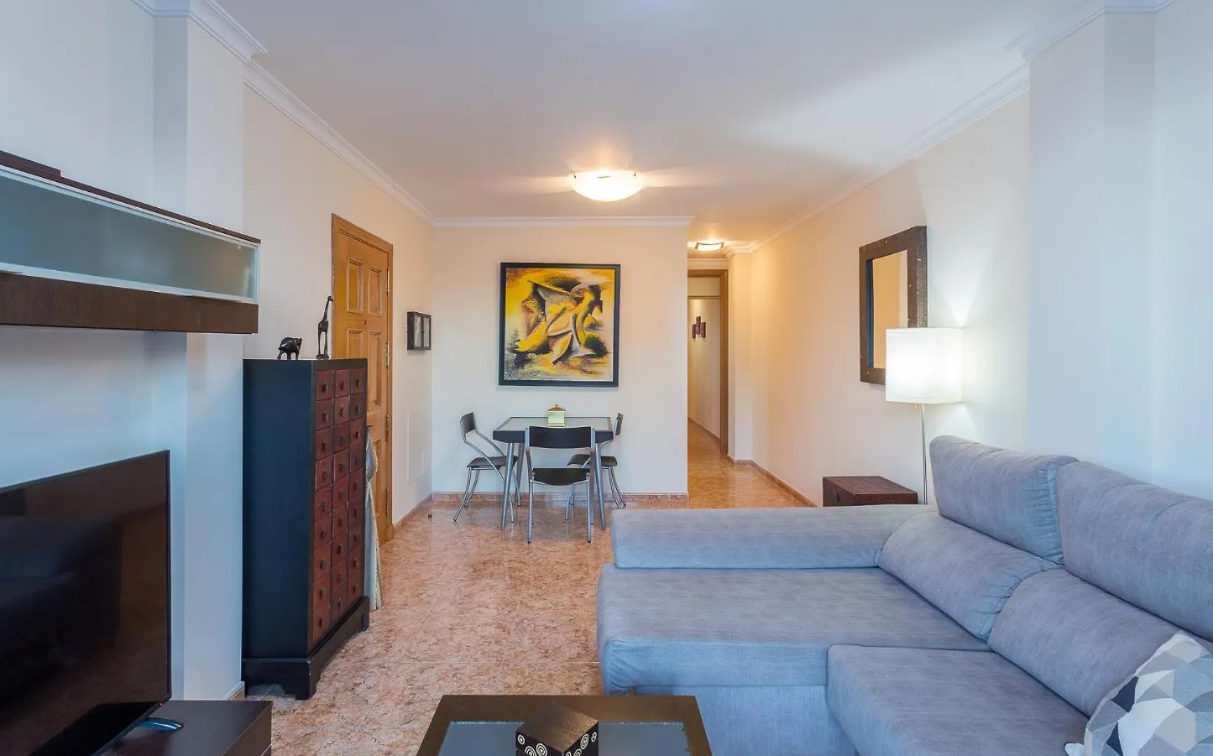 New And Modern Apartment In Salinetas Beach. Spain